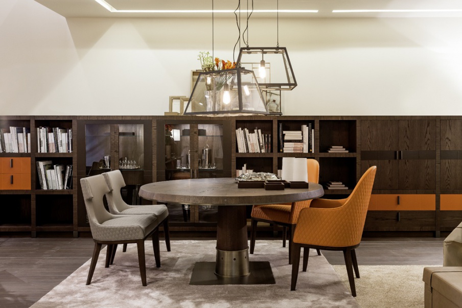 Table with round top, MOBILIDEA