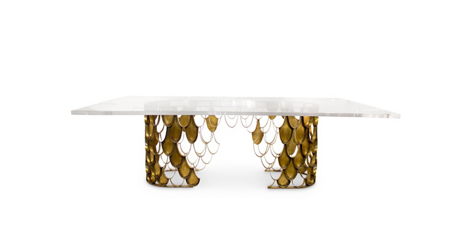 Rectangular dining table KOI, Brabbu