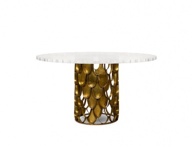 Dining round table KOI, Brabbu