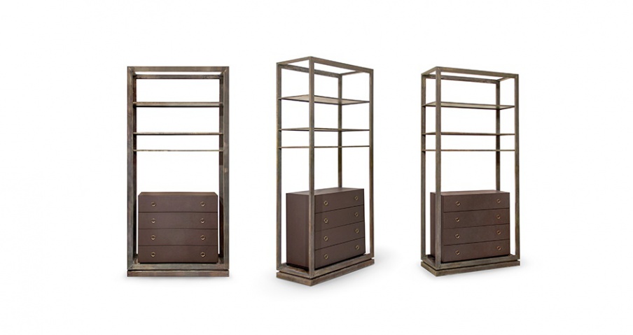 Bookcase HOPLON, Brabbu