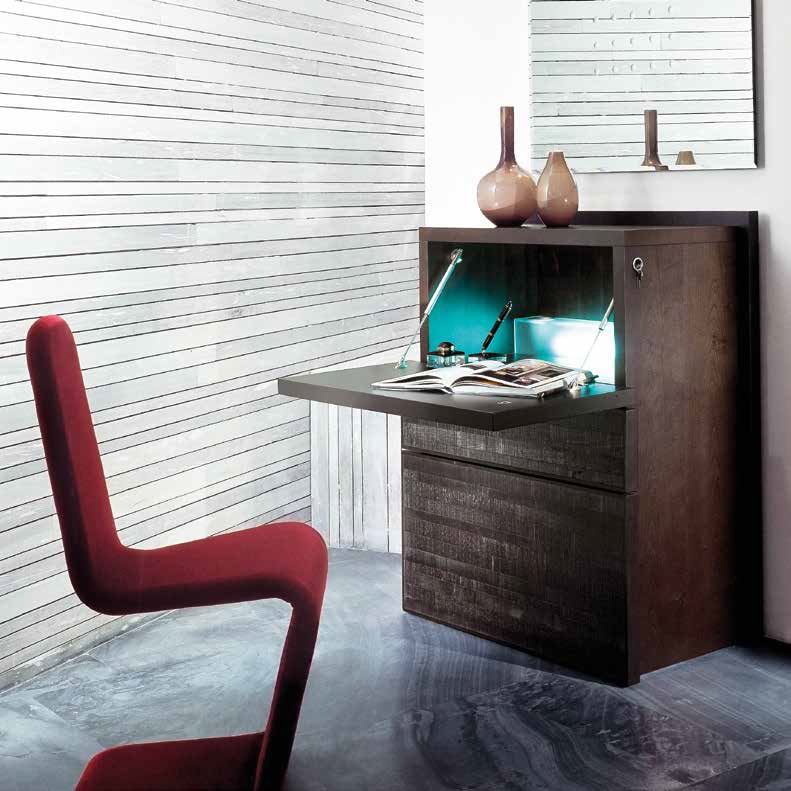 Desk Bureau writing Giano, Reflex Angelo