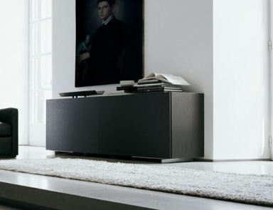 Dresser wood dark oak, COCOON - Jesse