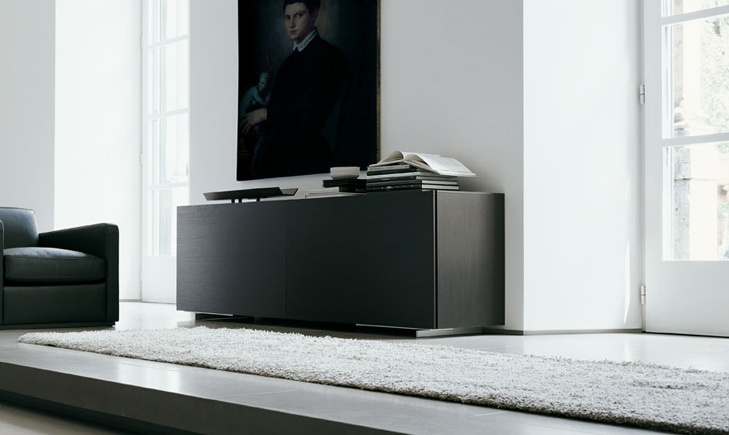 Dresser wood dark oak, COCOON - Jesse