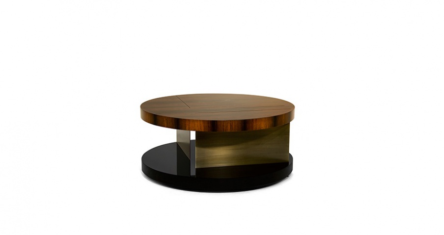 Round coffee table LALLAN, Brabbu