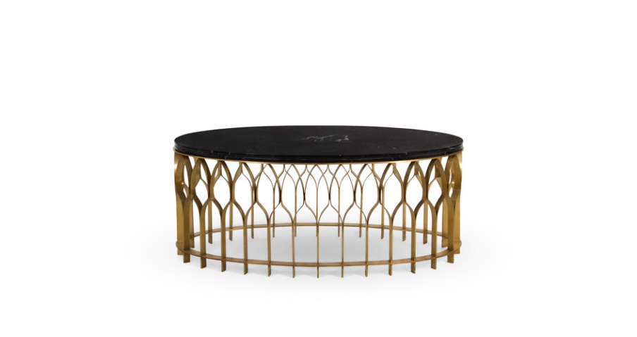 MECCA oval coffee table, Brabbu