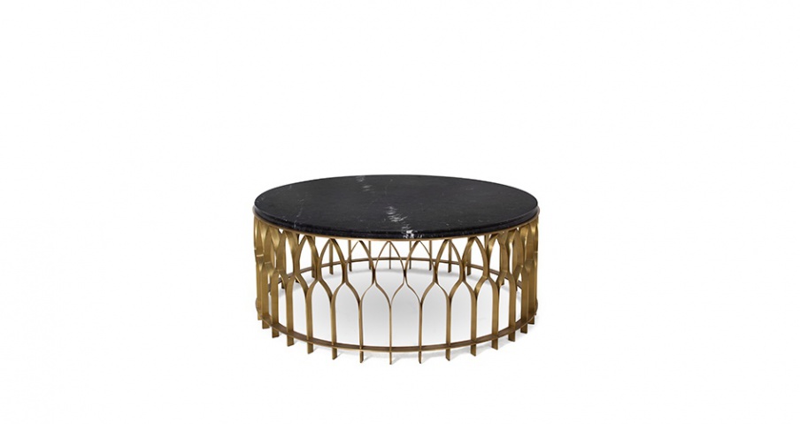 MECCA round coffee table, Brabbu