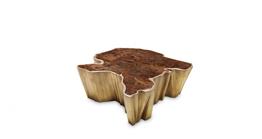 SEQUOIA coffee table, Brabbu