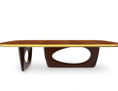 SHERWOOD rectangular coffee table, Brabbu