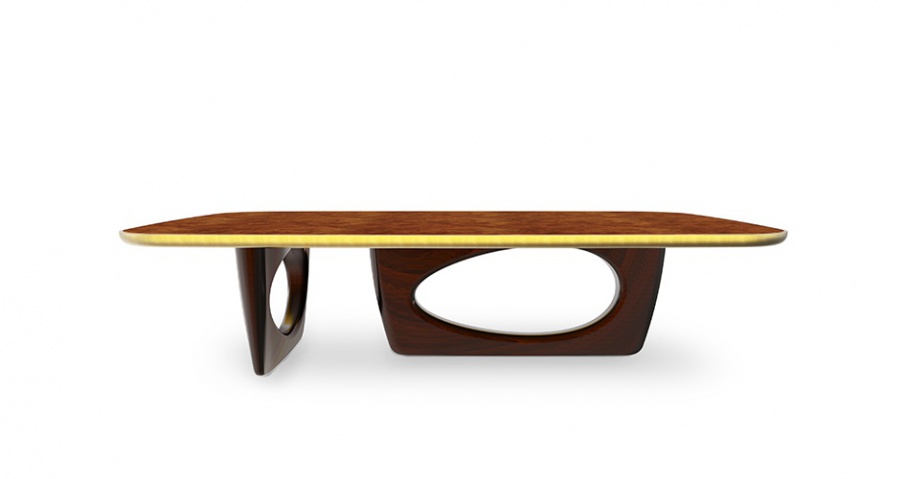 SHERWOOD rectangular coffee table, Brabbu
