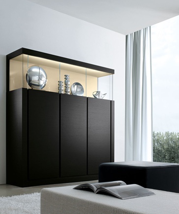 Dresser wood dark oak, FLO - Jesse