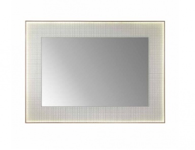 Rectangular wall mirror CA'd'oro, Reflex Angelo