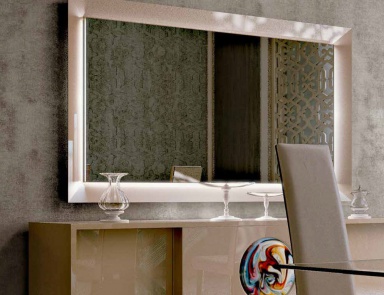 Prisma wall mirror, Reflex Angelo