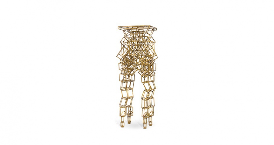 Table - stand CYGNUS, Brabbu