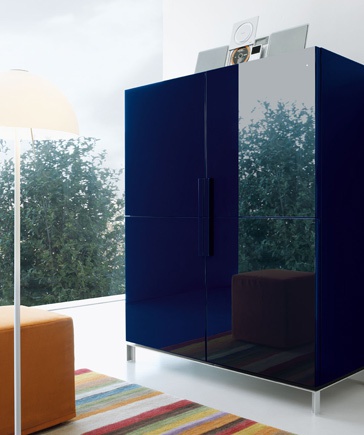 Dresser wood dark oak, STORE - Jesse