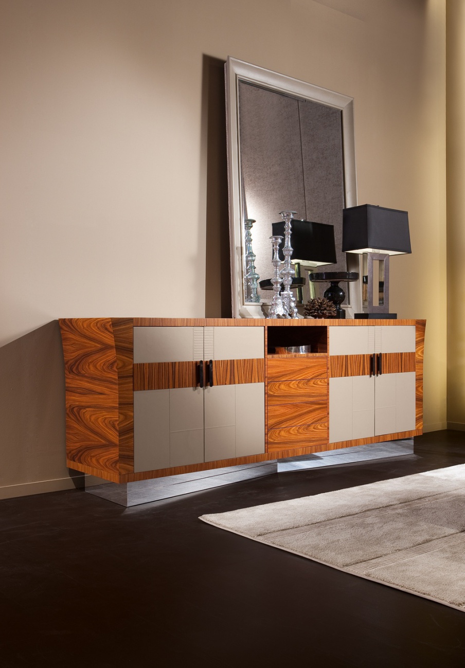 Cabinet with hinged doors IMPERIAL, MOBILIDEA