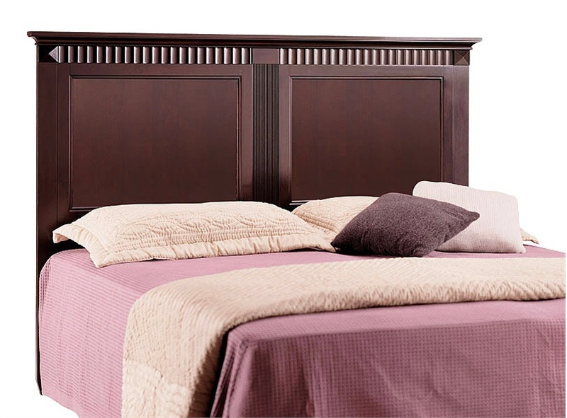 Double bed with high headboard, Selva