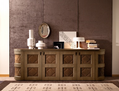 Cabinet with hinged doors NICOLE, MOBILIDEA