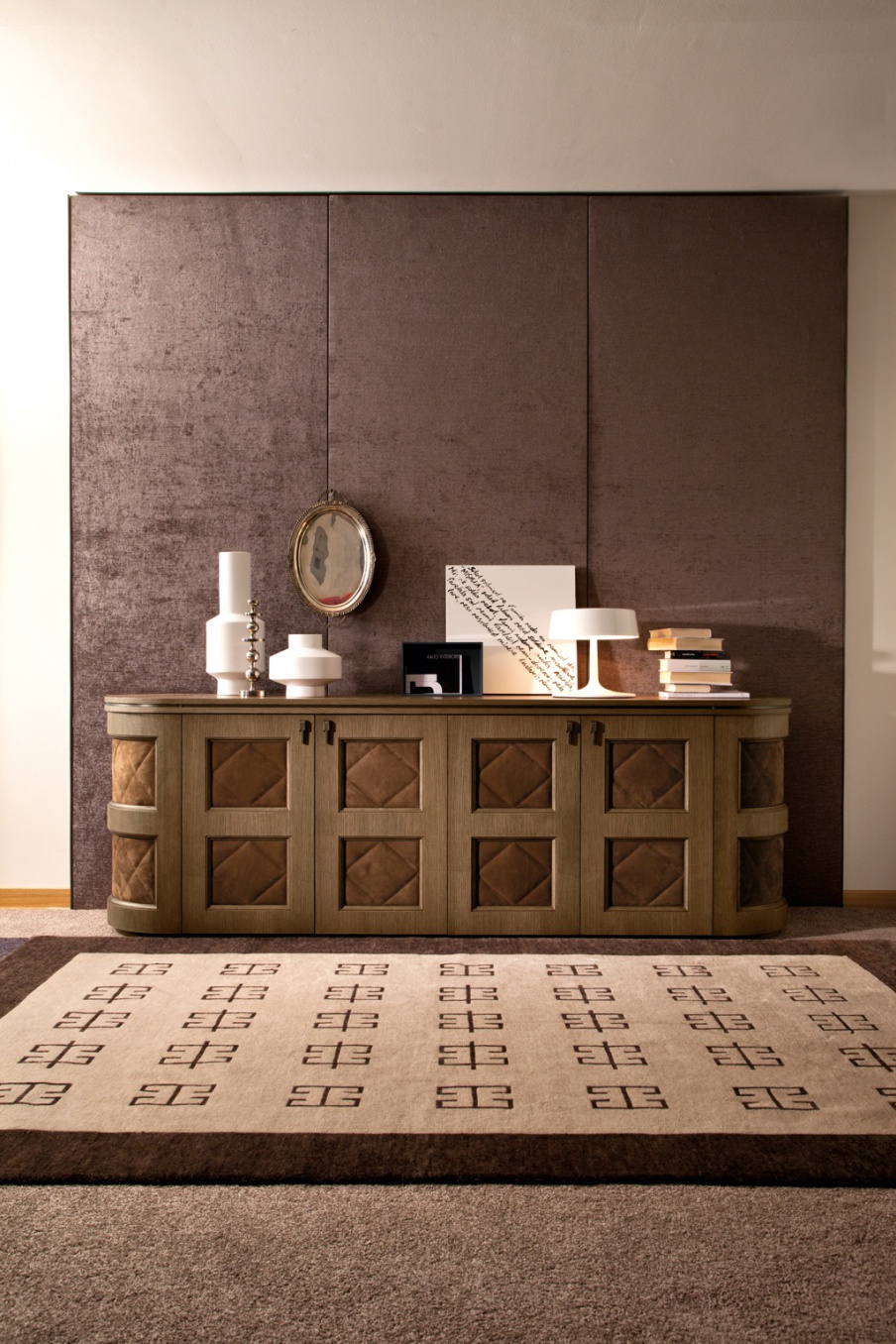 Cabinet with hinged doors NICOLE, MOBILIDEA