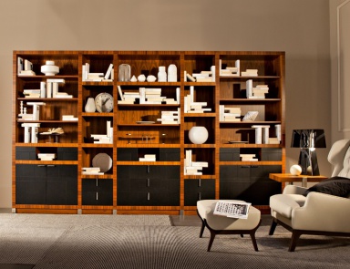 Bookcase HILTON, MOBILIDEA