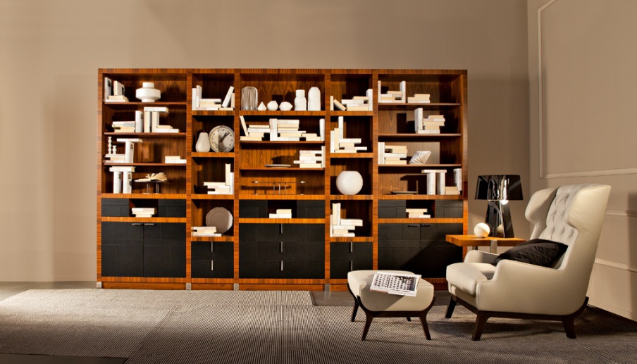 Bookcase HILTON, MOBILIDEA