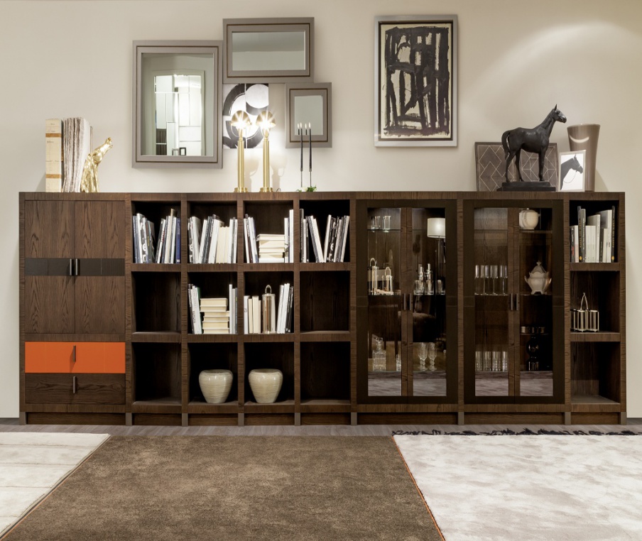 Modular system HILTON, MOBILIDEA