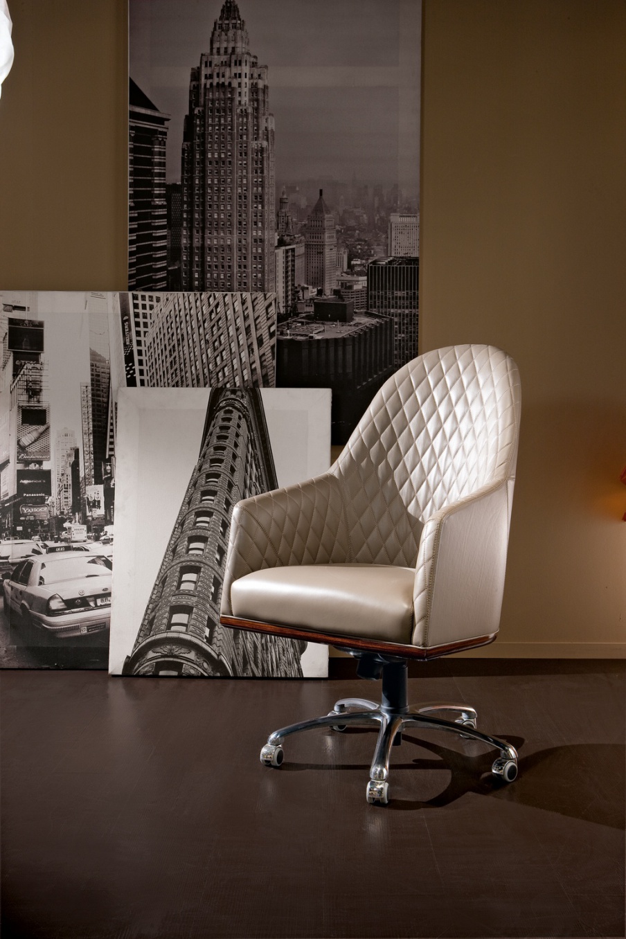 Chair on castors CHIC BIG, MOBILIDEA