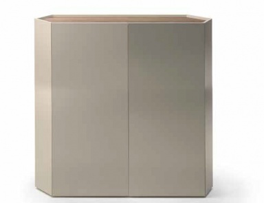 The cupboard on the wooden frame, Domus, Reflex Angelo (cupboard)
