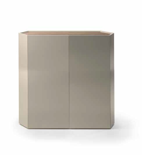 The cupboard on the wooden frame, Domus, Reflex Angelo