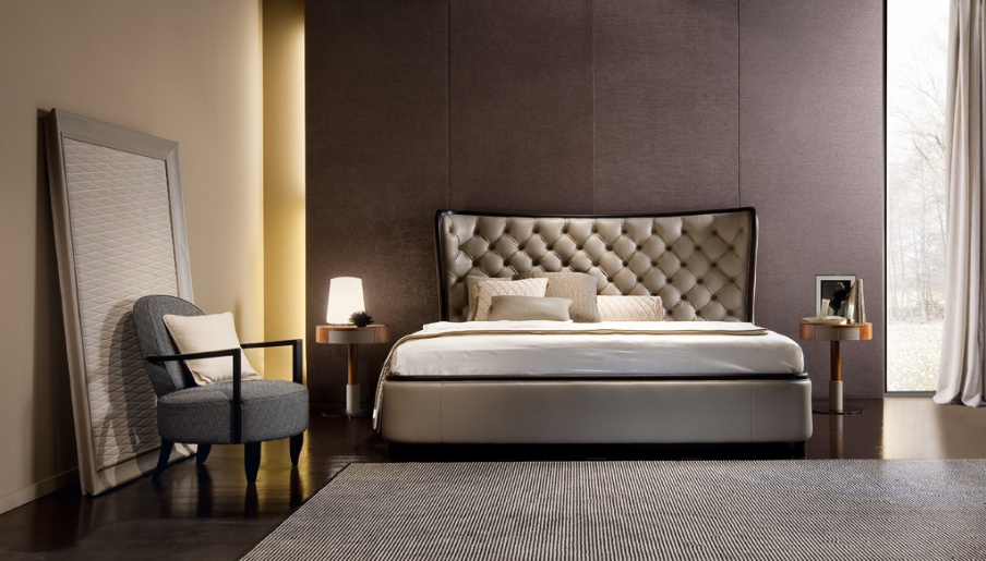 Double MARGOT bed, MOBILIDEA