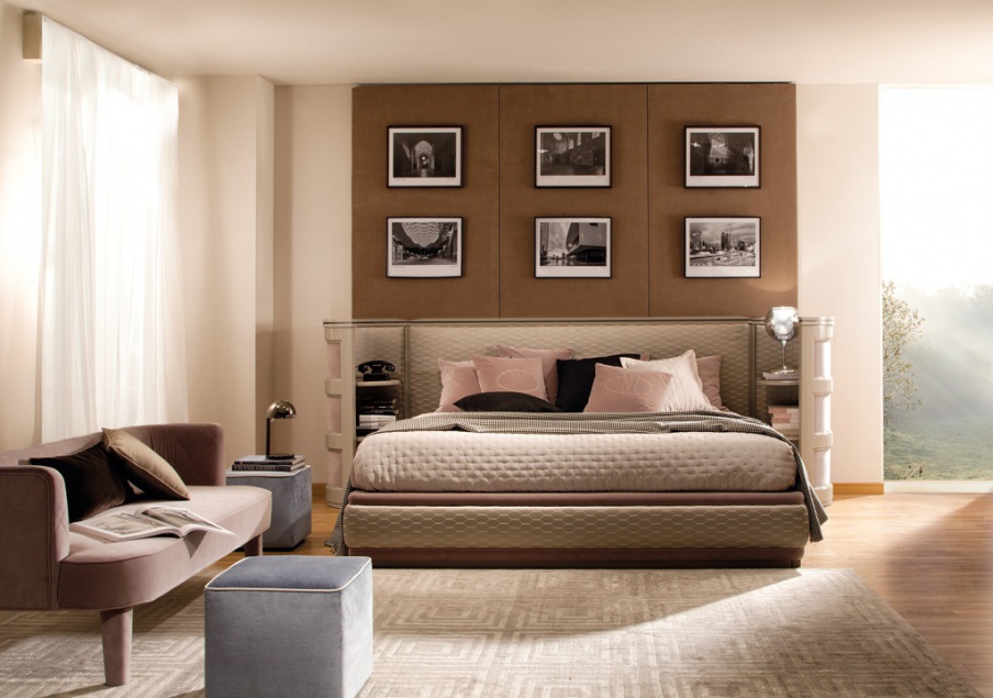 Double bed WILLIAM, MOBILIDEA