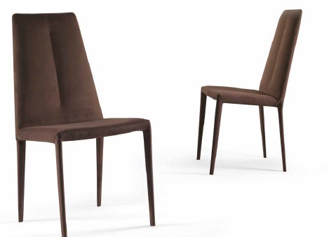 Chair on a metal frame Nuvola Alta, Reflex Angelo