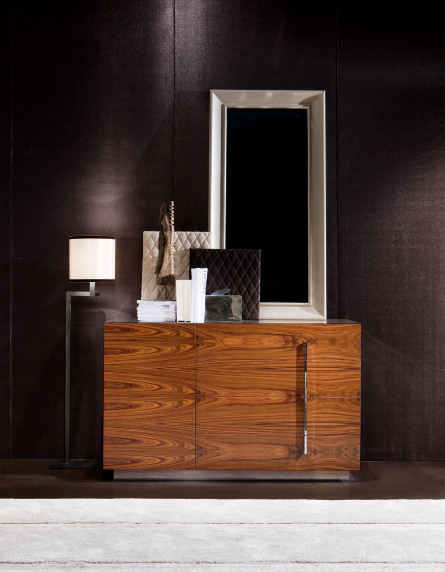 Dresser with double doors MILANO, MOBILIDEA