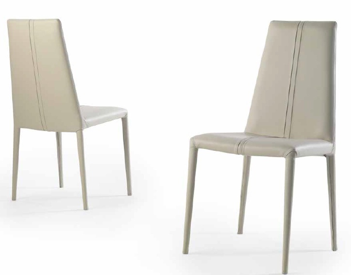 Chair on a metal frame Linea, Reflex Angelo