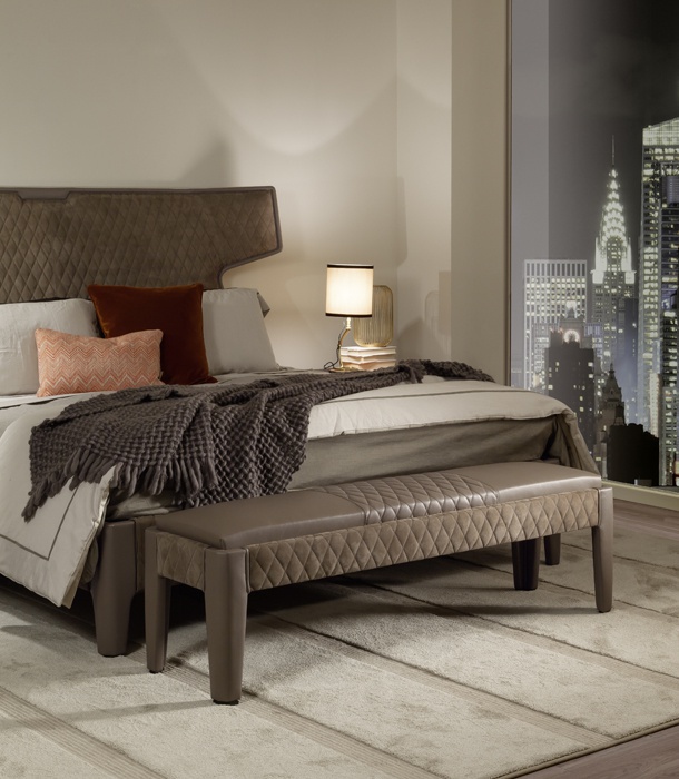 The bedside bench PANCA, MOBILIDEA