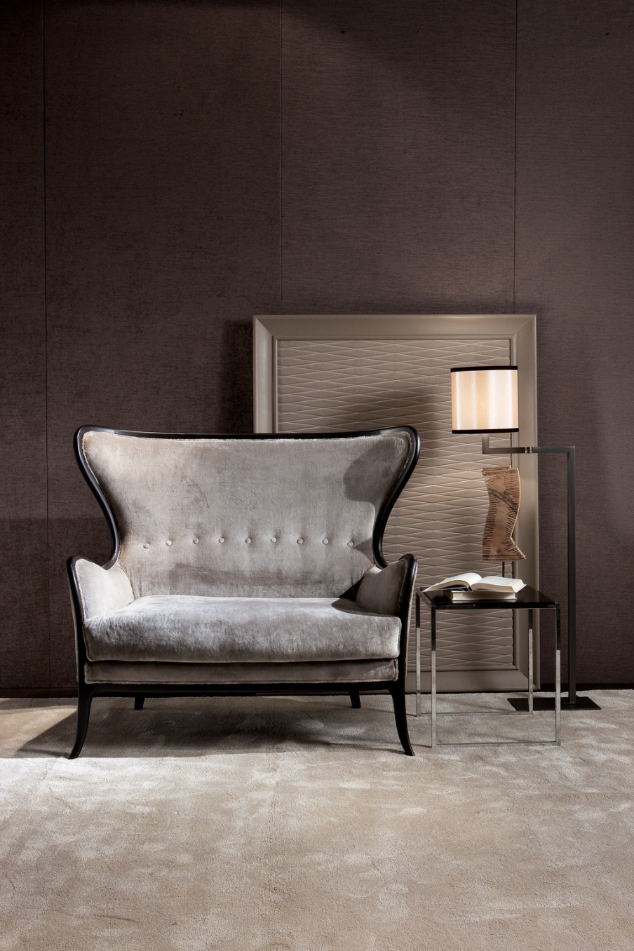 Two seater sofa MAXI BRERA, MOBILIDEA