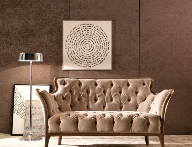 Double sofa MINI BRERA, MOBILIDEA