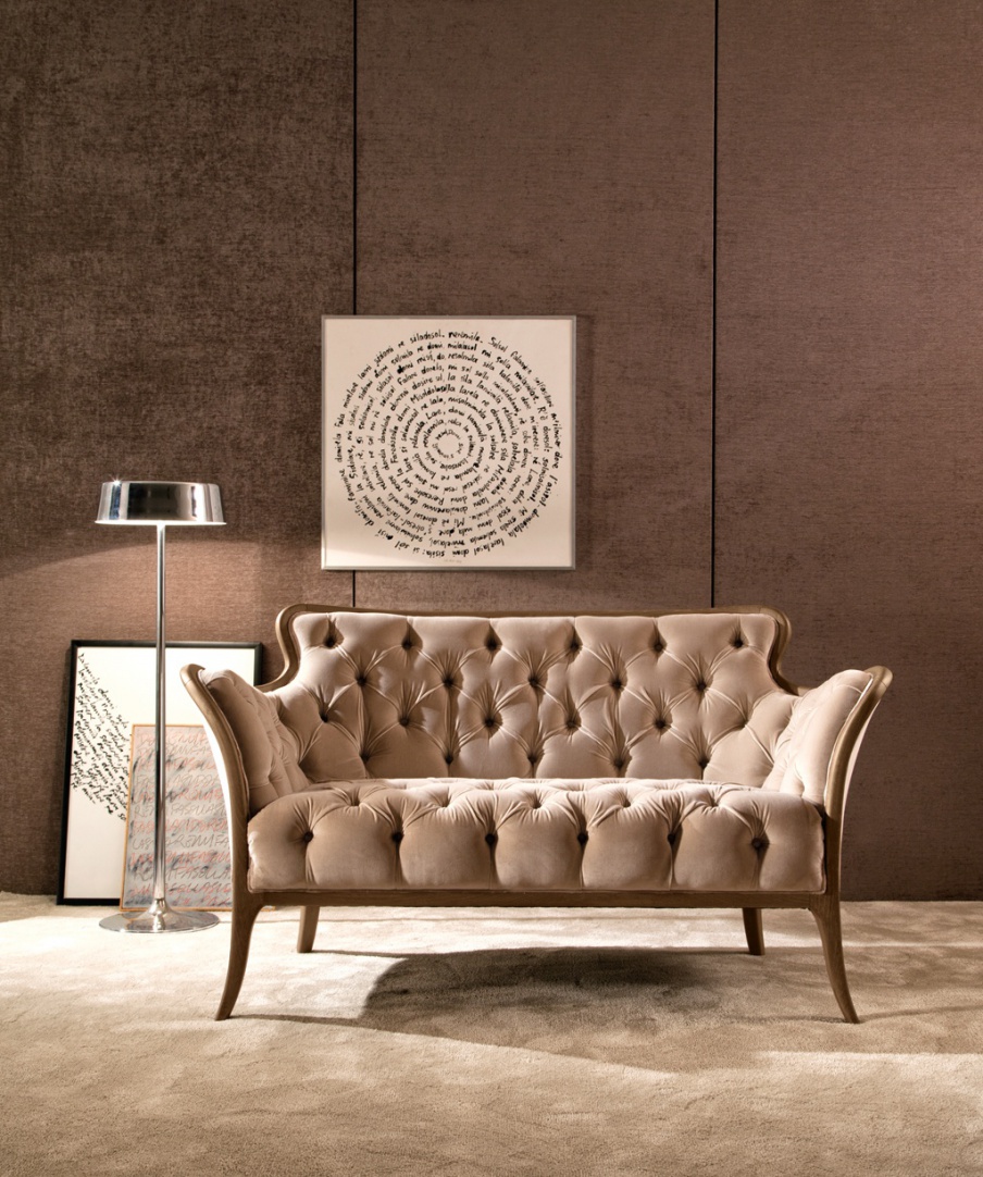 Double sofa MINI BRERA, MOBILIDEA