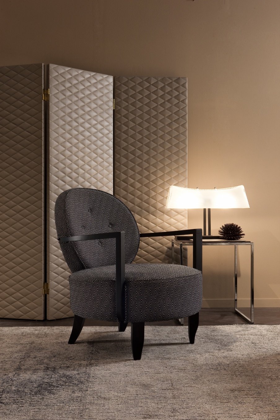 Chair with round back VERRI, MOBILIDEA