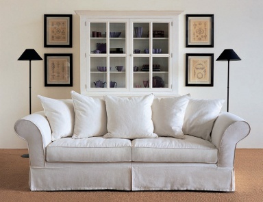 A sofa with a hidden frame Isabella Costantini