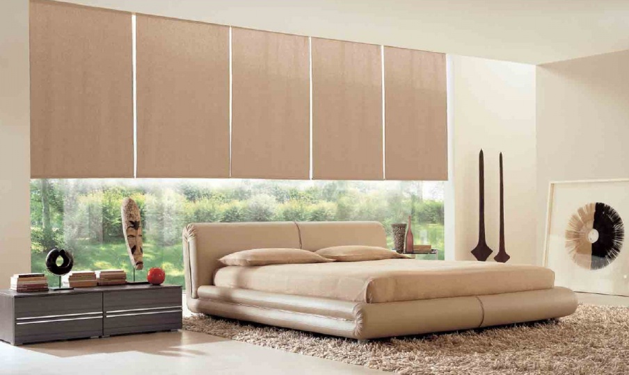 Bed upholstered cloth Poison, MisuraEmme