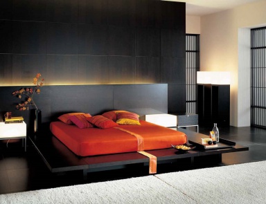 Bed with storage compartment Tao, MisuraEmme