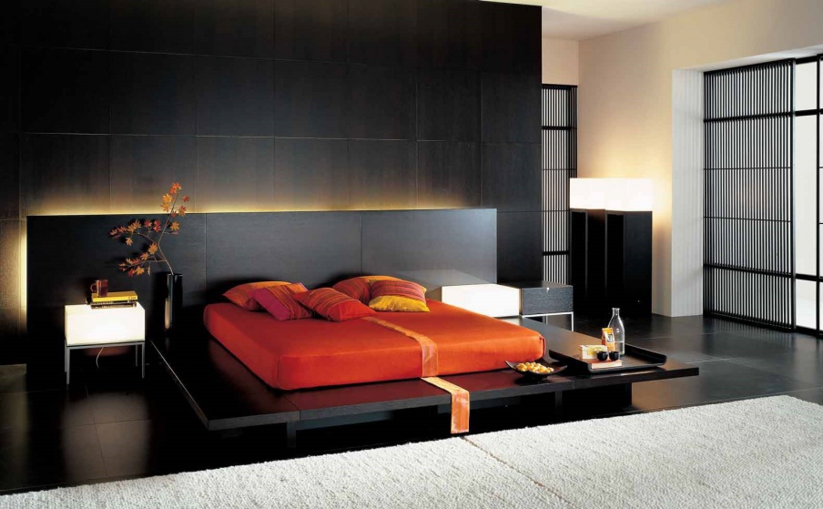 Bed with storage compartment Tao, MisuraEmme