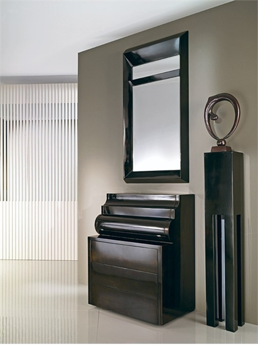 Bureau of solid wood, Bernini - Smania