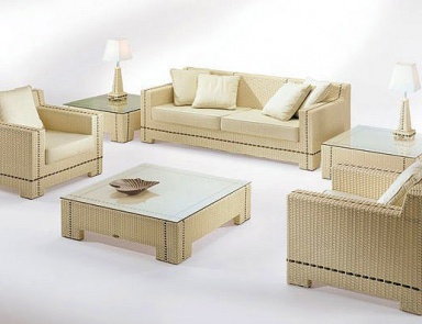 Coffee oval table, BETA - Smania