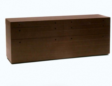 A chest of drawers on a frame of wood Le Pause, Mobileffe