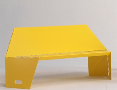 Sofa from Bent aluminum, Moroso