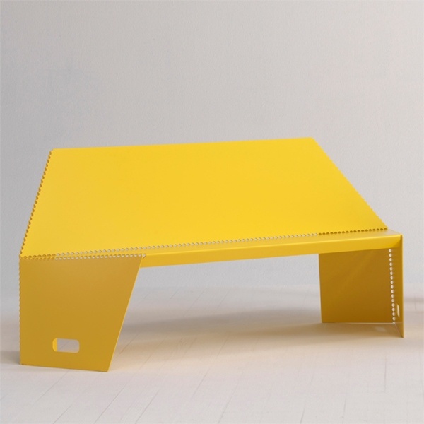 Sofa from Bent aluminum, Moroso