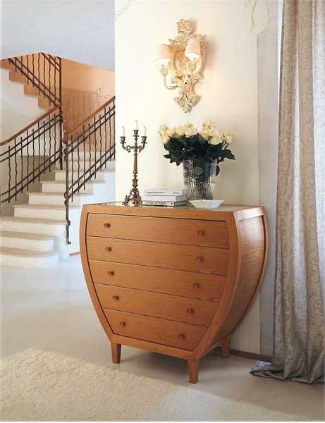 A chest of drawers made of solid wood, Filou - Porada