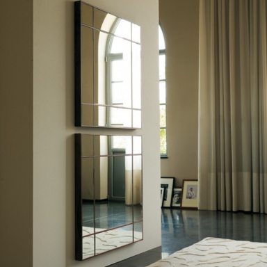 Mirror quadrato Four Seasons