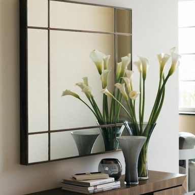 Mirror quadrato Four Seasons